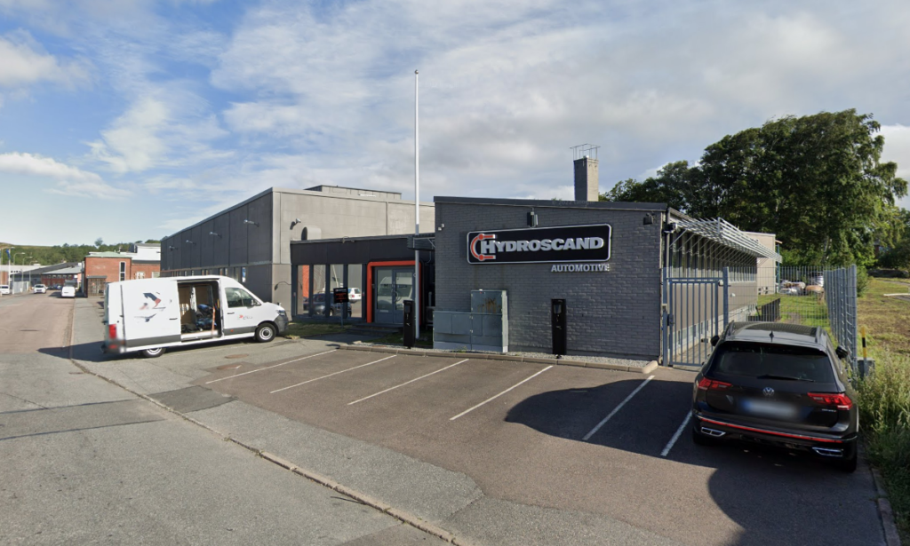 Renoverad industrilokal på Ovädersgatan i Göteborg